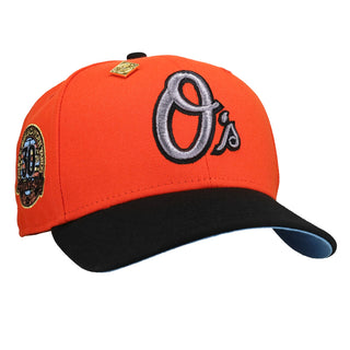 Baltimore Orioles 30th Anniversary Orange/Black 59Fifty Fitted Hat