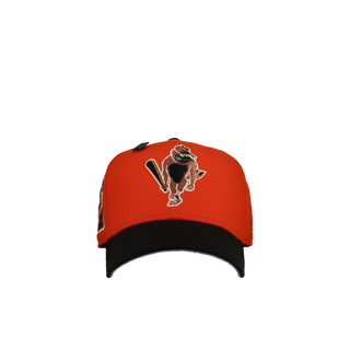 Baltimore Orioles 30th Anniversary Orange/Black Metallic 59Fifty Fitted Hat