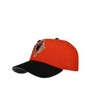 Baltimore Orioles 30th Anniversary Orange/Black Metallic 59Fifty Fitted Hat