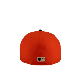 Baltimore Orioles 30th Anniversary Orange/Black Metallic 59Fifty Fitted Hat