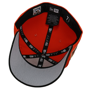 Baltimore Orioles 30th Anniversary Orange/Black Metallic 59Fifty Fitted Hat