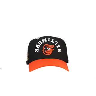 Baltimore Orioles 50th Anniversary Upside Down Chainstitch 59Fifty Fitted Hat