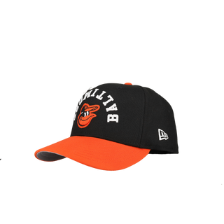 Baltimore Orioles 50th Anniversary Upside Down Chainstitch 59Fifty Fitted Hat