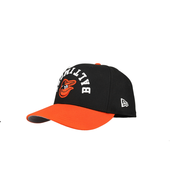 Baltimore Orioles 50th Anniversary Upside Down Chainstitch 59Fifty Fitted Hat