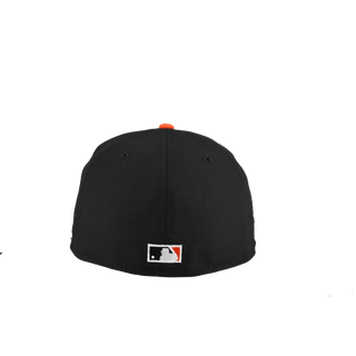 Baltimore Orioles 50th Anniversary Upside Down Chainstitch 59Fifty Fitted Hat