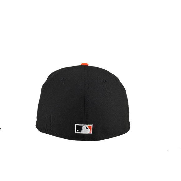 Baltimore Orioles 50th Anniversary Upside Down Chainstitch 59Fifty Fitted Hat
