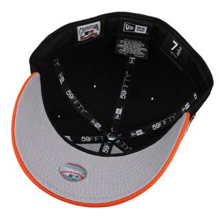 Baltimore Orioles 50th Anniversary Upside Down Chainstitch 59Fifty Fitted Hat