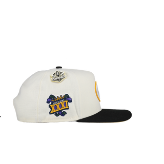 Green Bay Packers Chrome New Era 9Fifty A Frame Snapback Hat