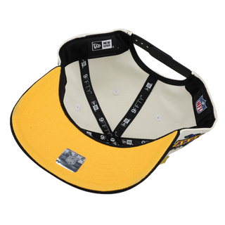 Green Bay Packers Chrome New Era 9Fifty A Frame Snapback Hat