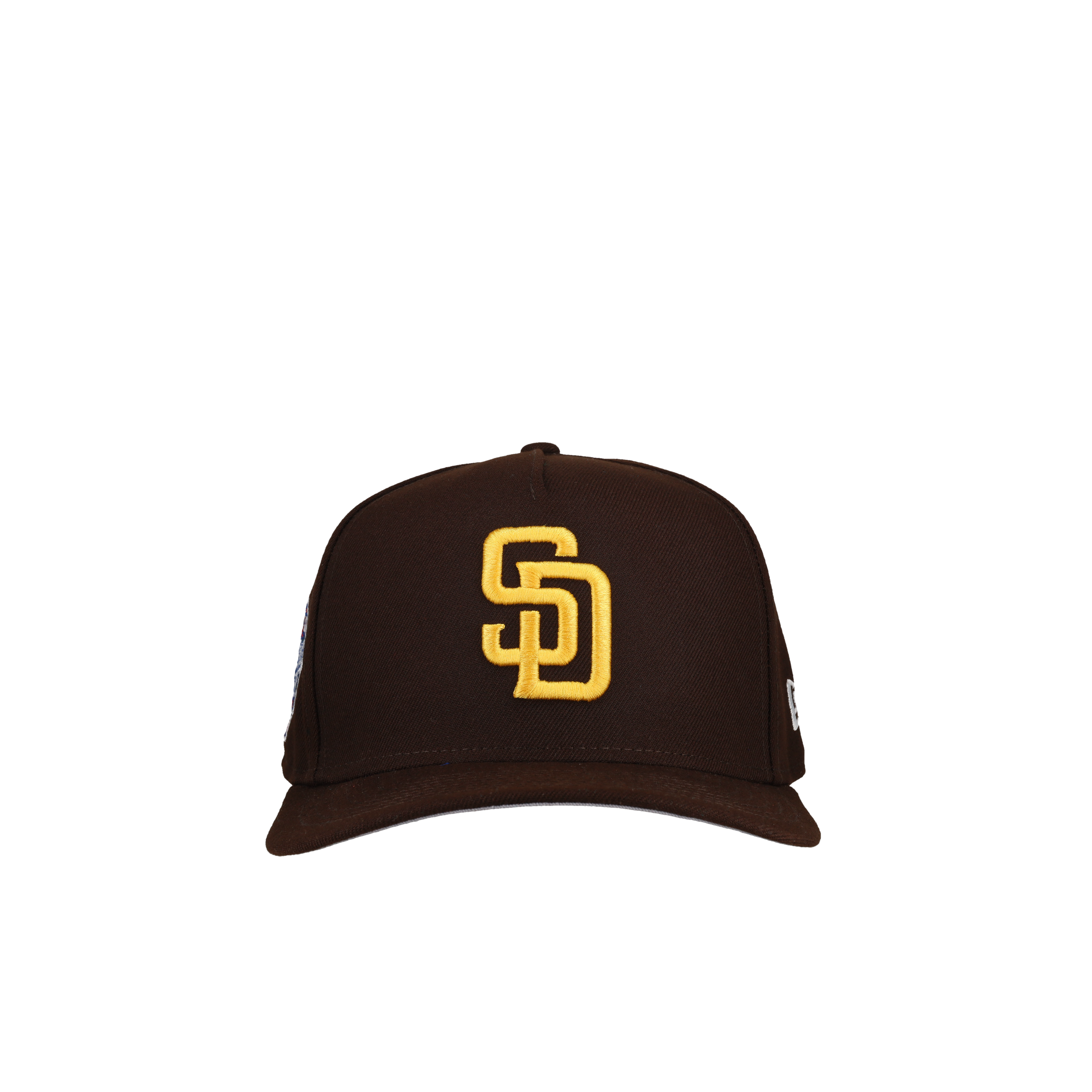 San Diego Padres 1998 World Series Brown 9Fifty A Frame Snapback Hat