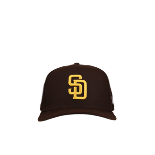 San Diego Padres 1998 World Series Brown 9Fifty A Frame Snapback Hat