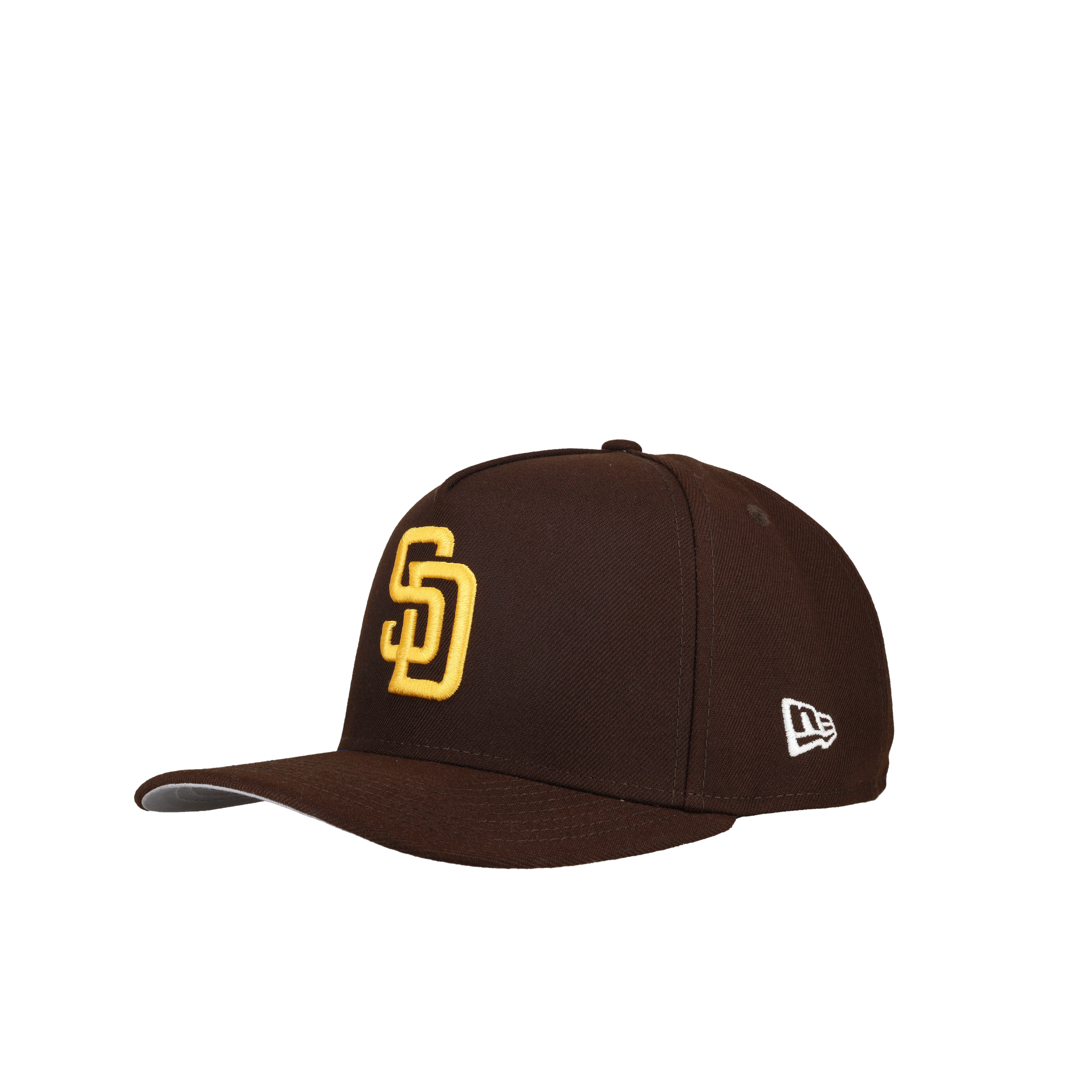 San Diego Padres 1998 World Series Brown 9Fifty A Frame Snapback Hat