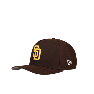 San Diego Padres 1998 World Series Brown 9Fifty A Frame Snapback Hat