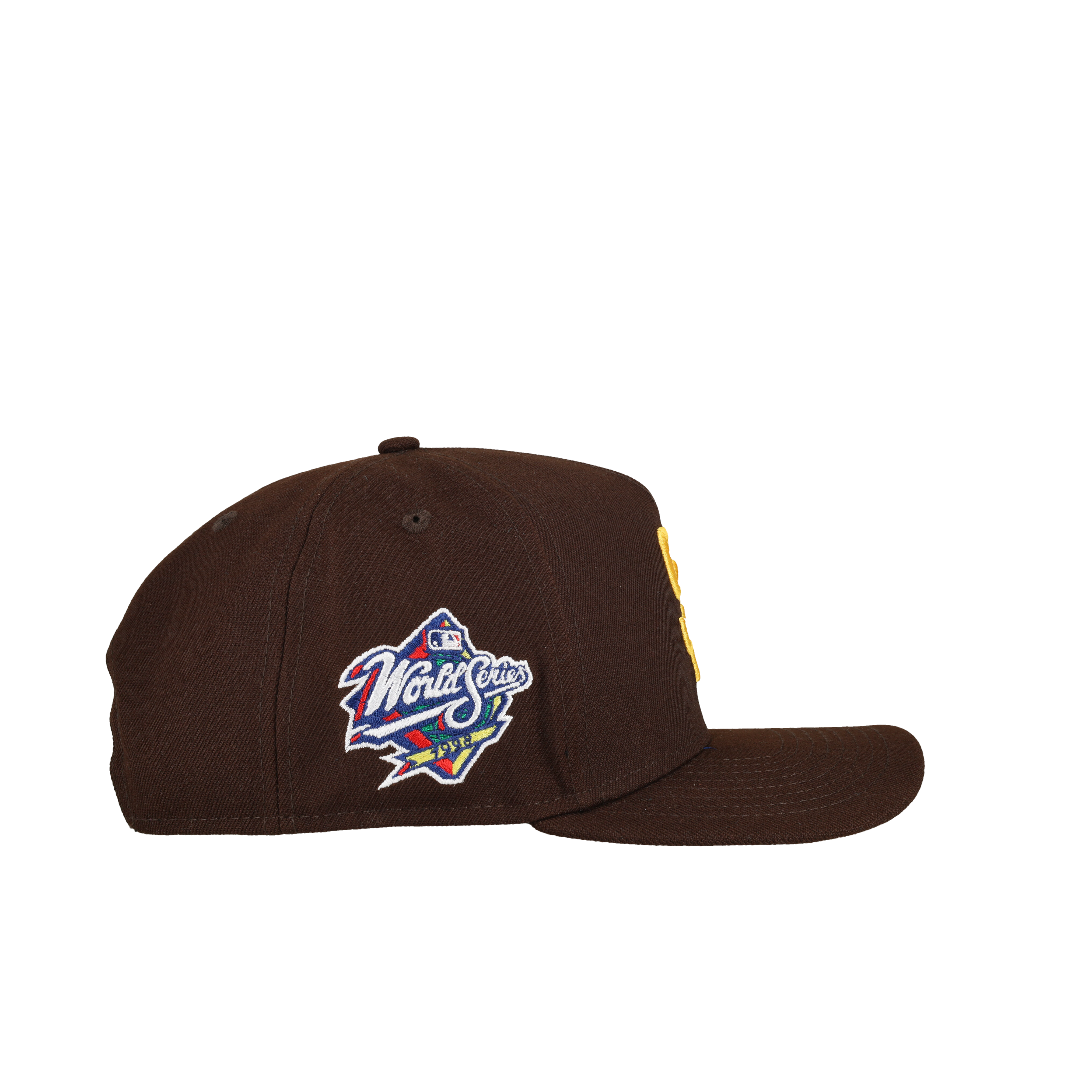 San Diego Padres 1998 World Series Brown 9Fifty A Frame Snapback Hat