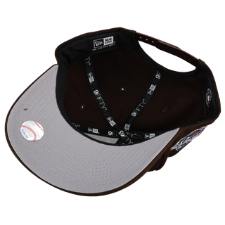 San Diego Padres 1998 World Series Brown 9Fifty A Frame Snapback Hat