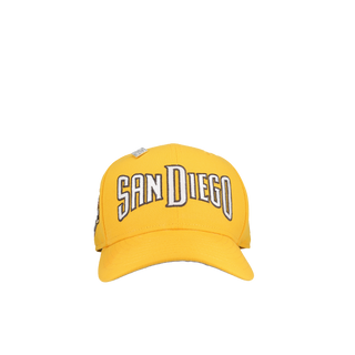 San Diego Padres 40th Anniversary Yellow 59Fifty Fitted Hat