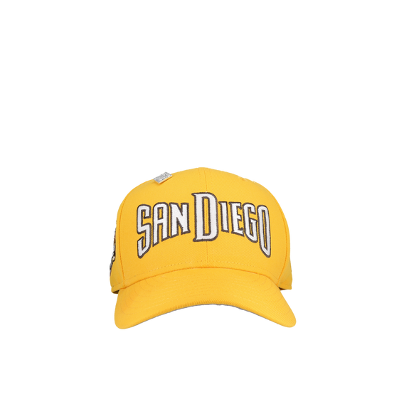 San Diego Padres 40th Anniversary Yellow 59Fifty Fitted Hat