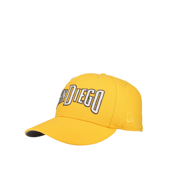 San Diego Padres 40th Anniversary Yellow 59Fifty Fitted Hat