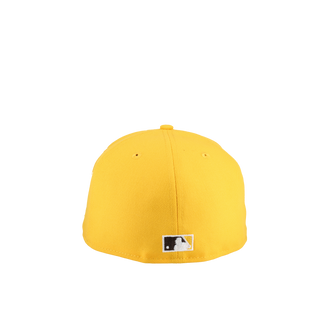San Diego Padres 40th Anniversary Yellow 59Fifty Fitted Hat