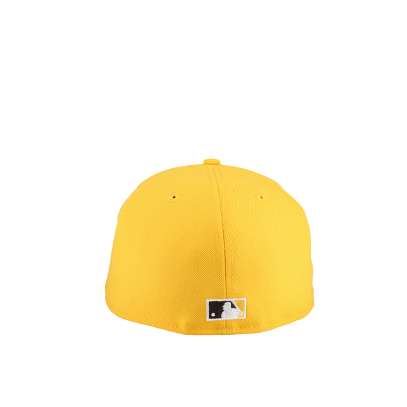 San Diego Padres 40th Anniversary Yellow 59Fifty Fitted Hat