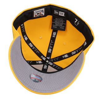 San Diego Padres 40th Anniversary Yellow 59Fifty Fitted Hat