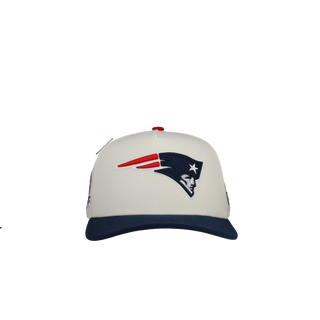 New England Patriots Chrome New Era 9Fifty A Frame Snapback Hat