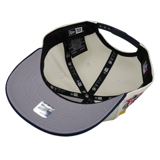 New England Patriots Chrome New Era 9Fifty A Frame Snapback Hat