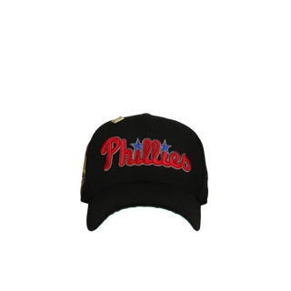 Philadelphia Phillies 1996 All Star Script Metallic 59Fifty Fitted Hat