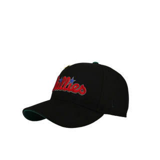 Philadelphia Phillies 1996 All Star Script Metallic 59Fifty Fitted Hat