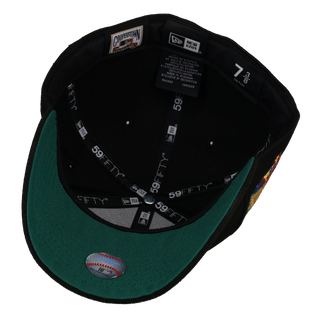 Philadelphia Phillies 1996 All Star Script Metallic 59Fifty Fitted Hat