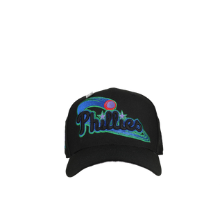 Philadelphia Phillies 2026 All Star Game Black Swoosh 59Fifty Fitted Hat