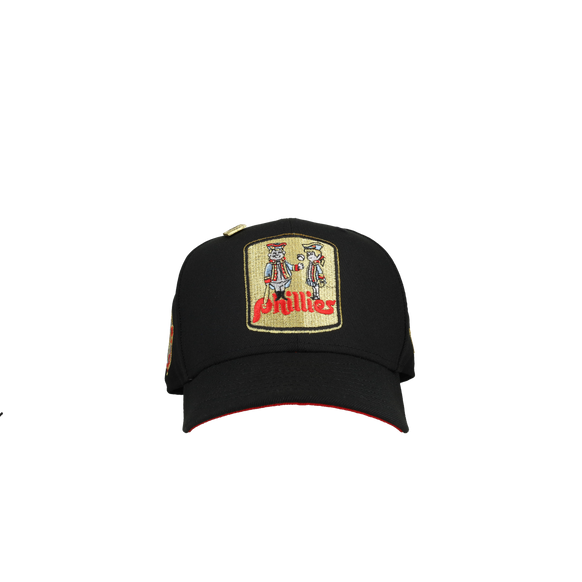 Philadelphia Phillies 100th Anniversary Metallic 59Fifty Fitted Hat