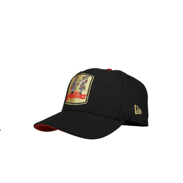 Philadelphia Phillies 100th Anniversary Metallic 59Fifty Fitted Hat