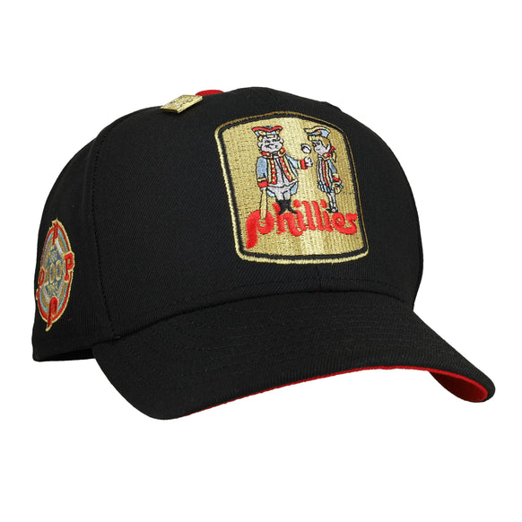 Philadelphia Phillies 100th Anniversary Metallic 59Fifty Fitted Hat