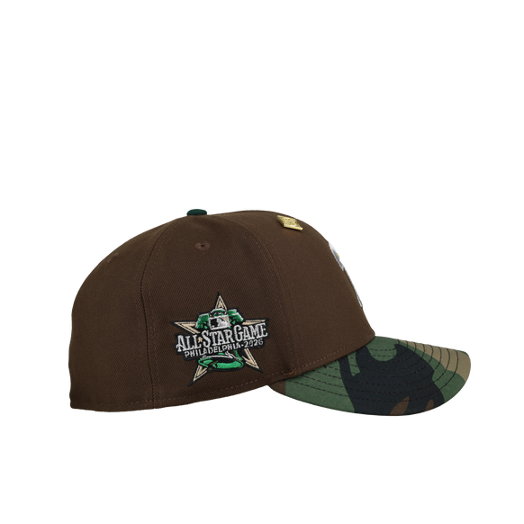 Philadelphia Phillies 2026 All Star Game Camo Metallic 59Fifty Fitted Hat