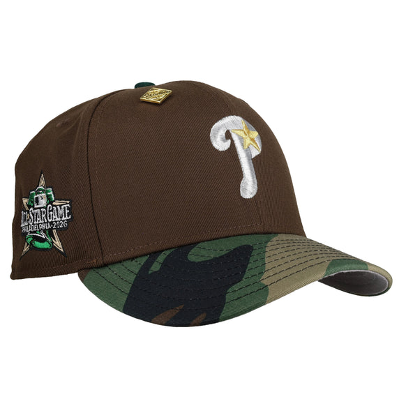 Philadelphia Phillies 2026 All Star Game Camo Metallic 59Fifty Fitted Hat