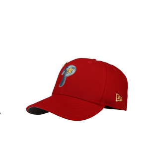 Philadelphia Phillies 2008 World Series Red Copper Metallic 59Fifty Fitted Hat