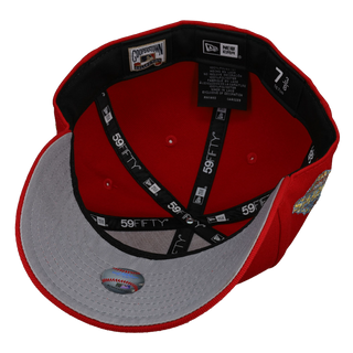 Philadelphia Phillies 2008 World Series Red Copper Metallic 59Fifty Fitted Hat
