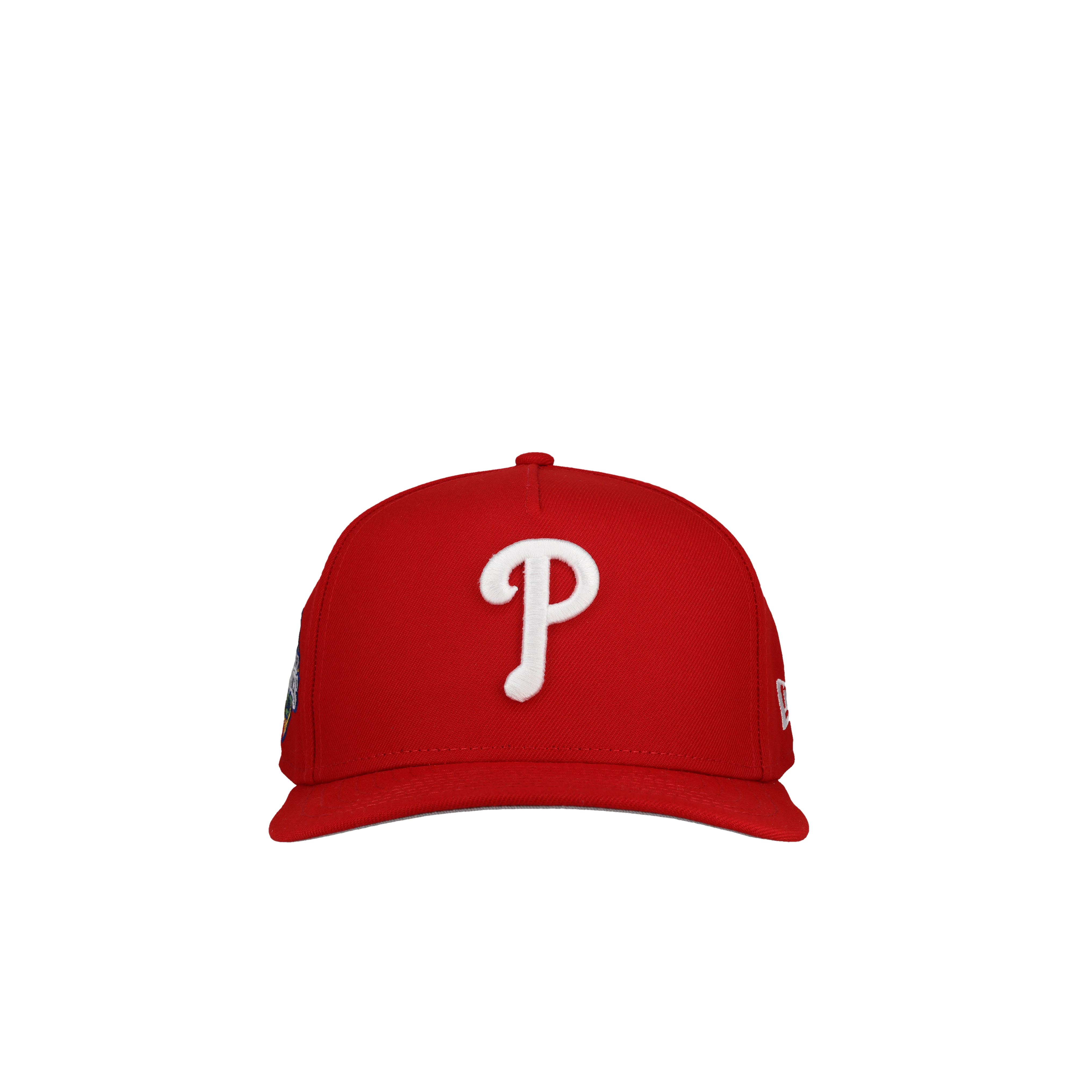 Philadelphia Phillies 2008 World Series Red New Era 9Fifty A Frame Snapback Hat