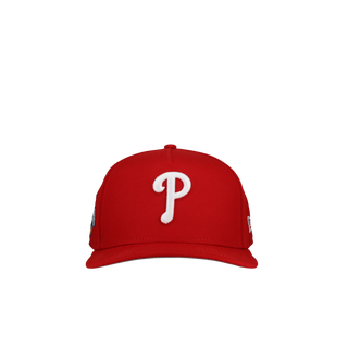 Philadelphia Phillies 2008 World Series Red New Era 9Fifty A Frame Snapback Hat