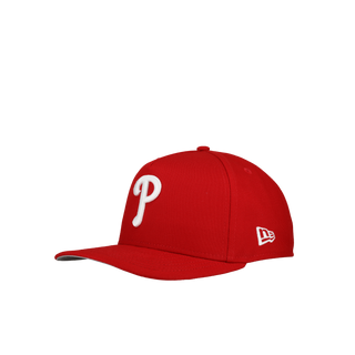 Philadelphia Phillies 2008 World Series Red New Era 9Fifty A Frame Snapback Hat