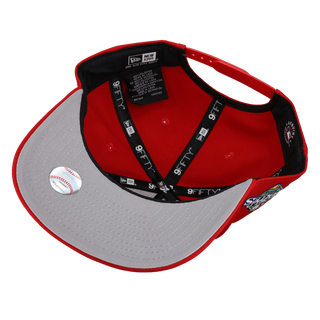 Philadelphia Phillies 2008 World Series Red New Era 9Fifty A Frame Snapback Hat