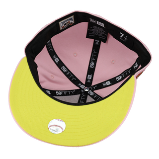 Chicago Cubs Pink 1990 All Star Game 59Fifty Fitted Hat