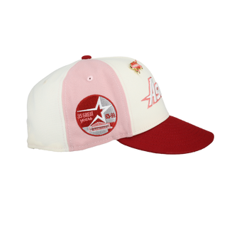 Houston Astros 2024 Valentines Collection 35 Great Years Fitted Hat