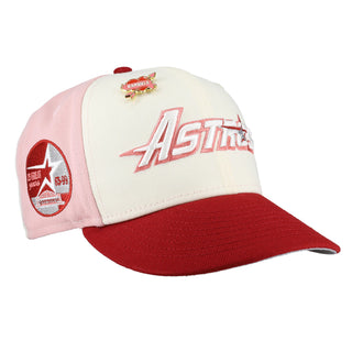 Houston Astros 2024 Valentines Collection 35 Great Years Fitted Hat