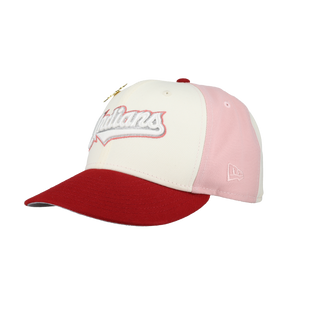 Cleveland Indians 2024 Valentines Collection Inaugural Season Fitted Hat