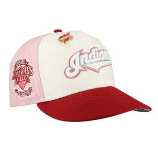 Cleveland Indians 2024 Valentines Collection Inaugural Season Fitted Hat