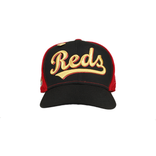 Cincinnati Reds Pinwheel 1970 All Star Game Patch 59Fifty Fitted Hat