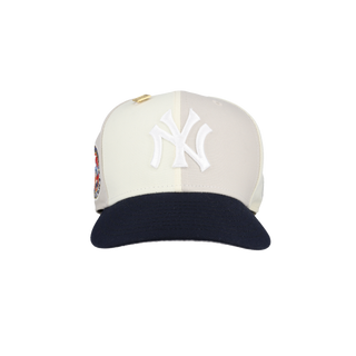 New York Yankees Chrome Stone Pinwheel Collection 1949 World Series Fitted Hat