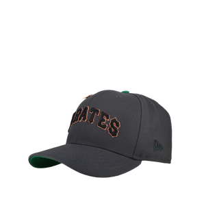 Pittsburgh Pirates 2006 All Star Game Graphite Metallic Script 59Fifty Fitted Hat